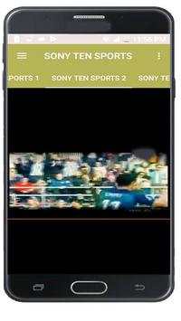Sony Ten Sports screenshot 5
