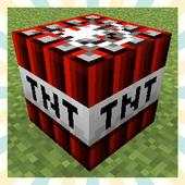 TNT mods for Minecraft pe 2.4.4.1