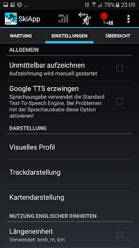 SkiApp LITE - DER Ski Computer screenshot 7