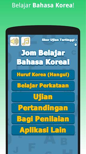 Jom Belajar Bahasa Korea! screenshot 3