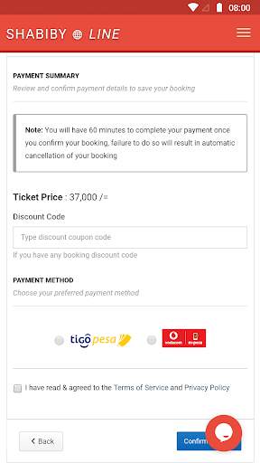Shabiby Line - Bus Ticket Booking screenshot 7