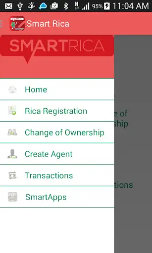 SmartRica screenshot 2