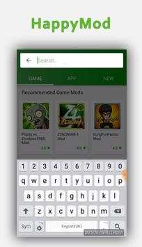 Latest Happy Apps - HappyMod screenshot 2