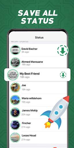 Status Saver : Save Statuses screenshot 2