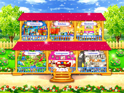 Sweet Home Cleaning Game screenshot 5
