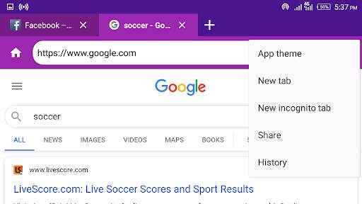 Boti Browser screenshot 5