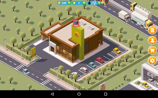 Fuel Inc - Gas Station builder sim screenshot 4
