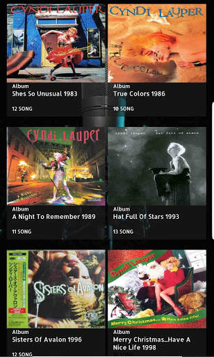 Cyndi Lauper full album video screenshot 3