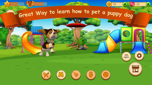Cute Puppy Love – Virtual Pet Care & Dog Simulator screenshot 1