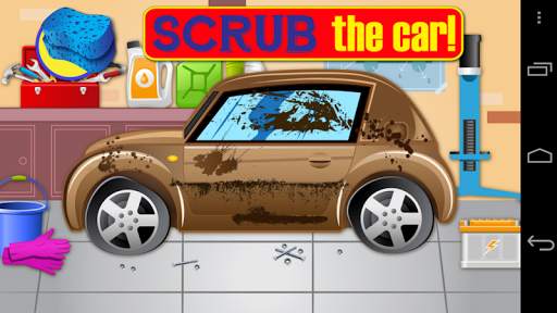 Charlie's Garage Car Maker screenshot 4