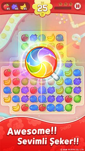 PEKO POP : Maçı 3 Yapboz screenshot 1