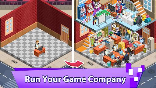 Video Game Tycoon idle clicker screenshot 1