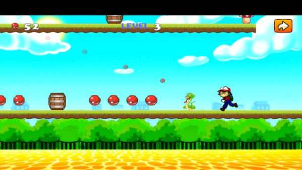 Super World of Pokemon Jungle screenshot 2