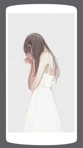 HD Sad Anime Wallpaper screenshot 8