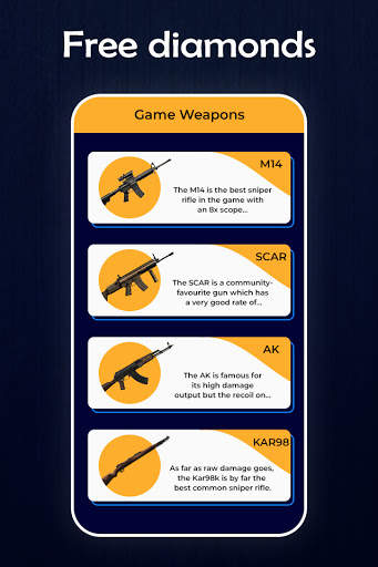 Guide and Free - 2021 Diamonds for Free screenshot 3