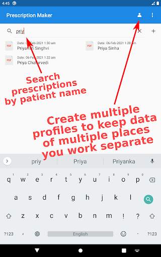 Prescription Maker screenshot 14