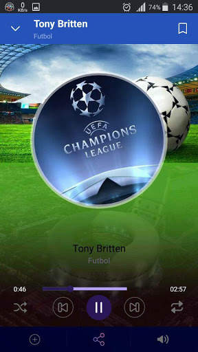 Futbol qo'shiqlari screenshot 2