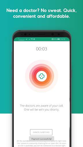 videoDoc healthcare screenshot 2