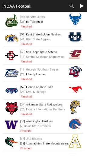 Watch XFL NFL NCAAF Football screenshot 3
