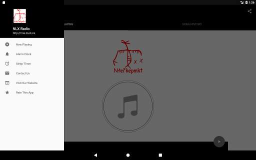 NLX Radio screenshot 6