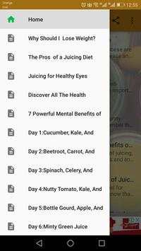 Juicing Recipes For Weight Loss-30 Days Plan screenshot 3