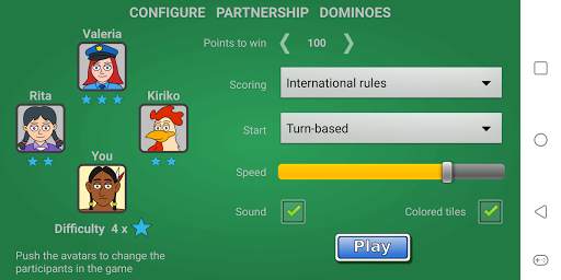 Partnership Dominoes screenshot 7