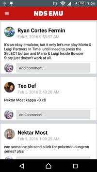 NDS Emulator (Nitendo DS) screenshot 4