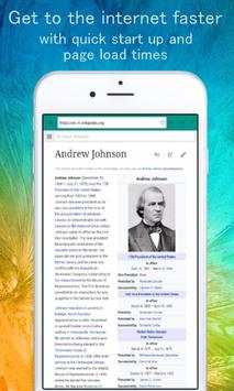Web Browser Explorer Fast screenshot 2