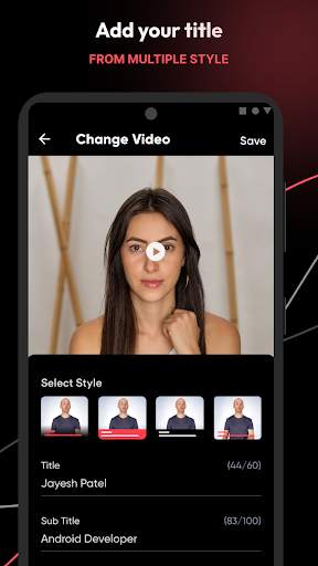 Teleprompter with Video Audio screenshot 6
