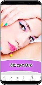 Beauty Selfie Camera candy & Makeup Selfie Camera screenshot 3