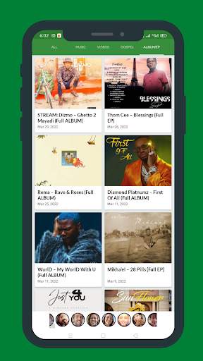 ZAMBIAN MUSIC screenshot 7