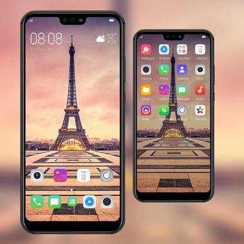 Best scenery theme for Eiffel Tower launcher screenshot 2