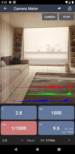 Light Meter - Lite screenshot 2