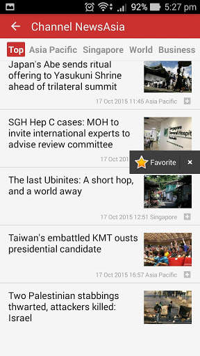 Singapore News & PSI screenshot 4