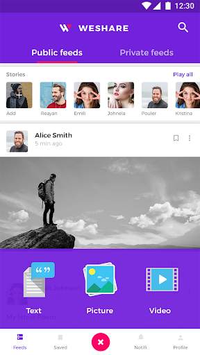 WeShare screenshot 4