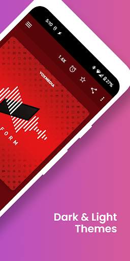 पोडकास्ट एडिक्ट Podcast Addict स्क्रीनशॉट 3