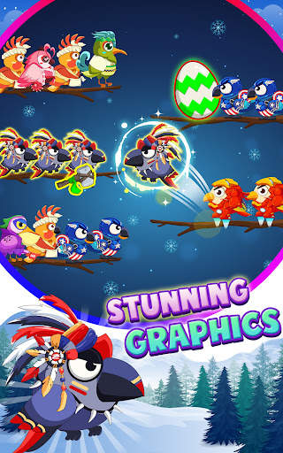 Bird Sort 2: Color Puzzle screenshot 15
