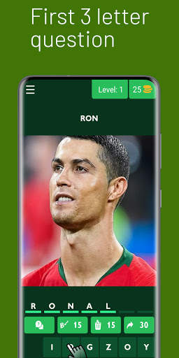 Football Player Quiz screenshot 1