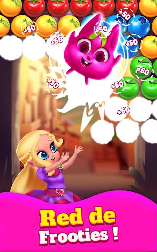 Prinses Knal - Bubbel Spellen screenshot 11