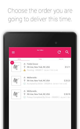 Delivery App screenshot 7
