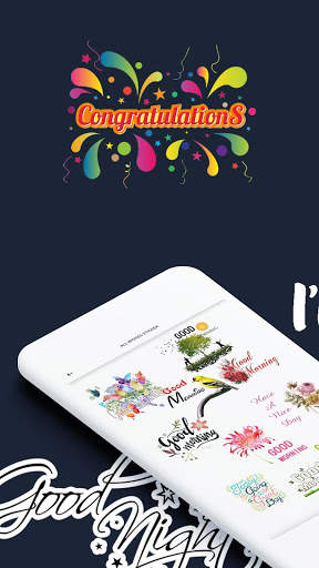 All Wishes Stickers for Whatsapp - WA Sticker Apps screenshot 1