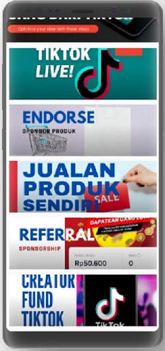 Guide Penghasilan Uang dari Karir TikT0k screenshot 1