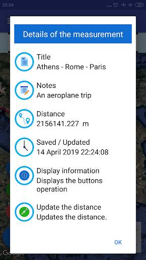 GPS Distance Area and Perimeter Measurement screenshot 6