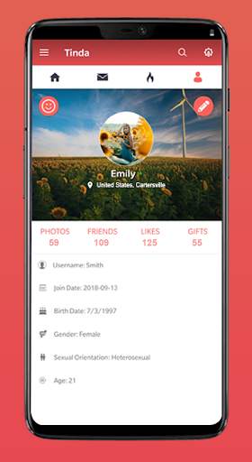 Tinda – Speed Dating & Free Singles Chat screenshot 5