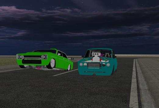 ВАЗ 2106 реальные гонки 3D screenshot 1