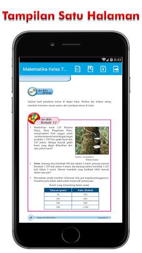 Buku Matematika Kelas 7 Semester 2 Kurikulum 2013 screenshot 6