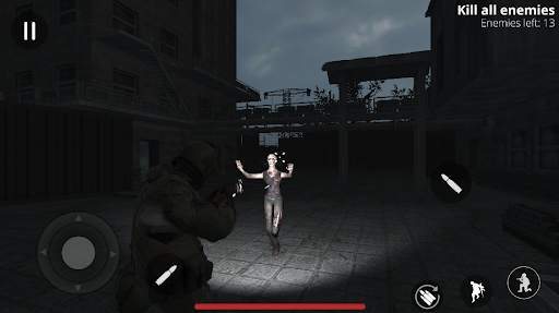 The Zombie Assassin screenshot 1
