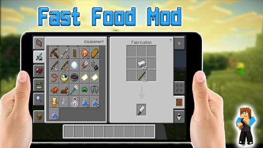 Fast Food Mod for Minecraft PE screenshot 5