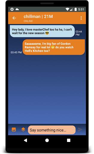 QFIRST Dating - Love Is Blind. Icebreaking chats. screenshot 3