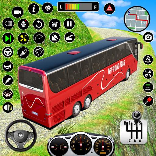 Bus Driving Simulator-Bus Game 1.1.0